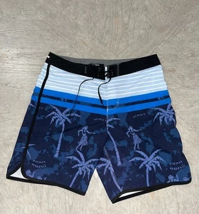 Hurley Men's Phantom Aloha Twist 18" Boardshorts Size 30 FAST SHIP🔥 - Picture 1 of 8