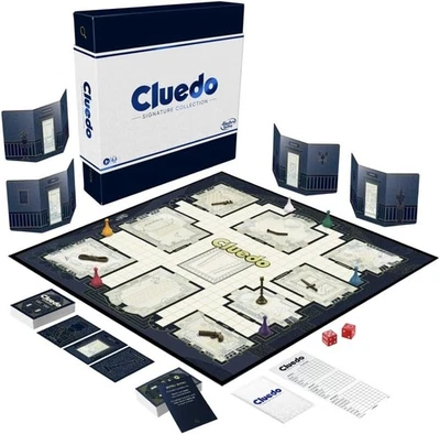 Hasbro Gaming CLUE Signature Collection - Image 1 of 4