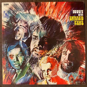 CANNED HEAT Boogie with Canned Heat - 1968 1st Press Liberty LP - BEAUTIFUL EX - Foto 1 di 4