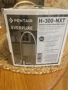 Everpure EV927151 H-300-NXT Drinking Water Filter System, Silver - Picture 1 of 13