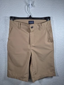 The Children's Place Boys Uniform Quick Dry Chino Shorts Tan Sz 10  Set: 3 Pairs - Picture 1 of 11