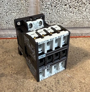 IMO MC10-S-10 Contactor 3 Pole 10A AC3 1 N/O - Picture 1 of 6