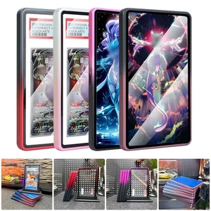 Estuche protector magnético de losa de metal color degradado para tarjetas clasificadas PSA apilables - Imagen 1 de 19