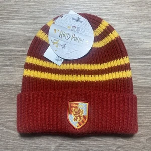 Harry Potter Gryffindor Stocking Cap Hat Miniso NWT - Picture 1 of 5