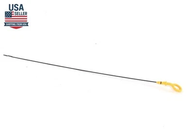 Vareta de óleo Vag para Audi Tt Volkswagen Golf 2003 2006 genuína 022115607AA - Imagem 1 de 4