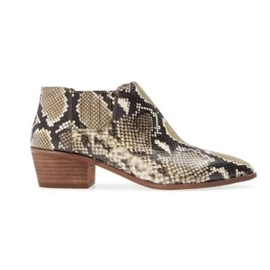 Madewell Sonia Chelsea Leather Boot 8 NEW - Picture 1 of 10