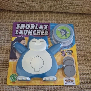 Pokemon Snorlax launcher & slime Toy, Brand New And Sealed, - Picture 1 of 4