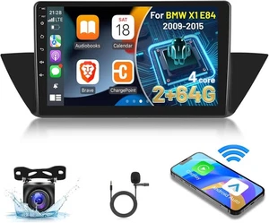 [2G+64G] Car Radio for BMW X1 E84 (2009-2015), 10 inch Touch Screen Android...  - Picture 1 of 7