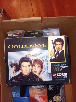 Corgi Classics James Bond 007 Goldeneye Ferrari 355 Movie Car 1995 New Unopened - Image 1 of 2