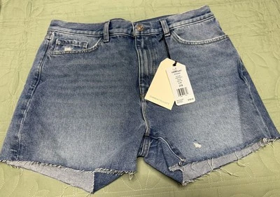 Pantalones cortos de jean para mujer CURRENT/ELLIOT The Escapade como 29 nuevos con etiquetas Foto 1 de 3