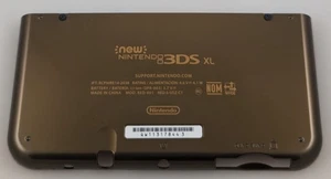 Nintendo 3DS XL Zelda Hyrule Edition Ersatz Akkudeckel Platte NUR OEM - Bild 1 von 8