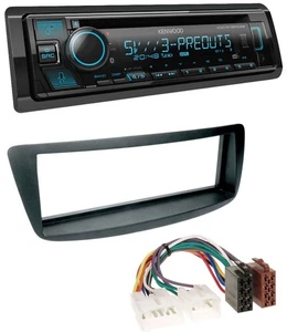 Kenwood Bluetooth USB CD MP3 DAB Autoradio für Toyota Aygo (AB1, 05-14) - Bild 1 von 5