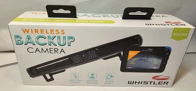 Whistler Solar Panel Charging  Weather Resistant Wireless Car Backup Camera - Image 1 of 4