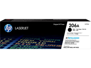 HP 206A Cartouche de toner noir d'origine LaserJet, ~1 350 pages, W2110A - Photo 1/10
