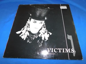 CULTURE CLUB VICTIMS 3 trk 12" Maxi Single Vinyl Record 1983 VIRGIN UK EXCELLENT - Picture 1 of 6