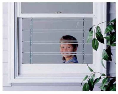 Window Security Guard, Adjustable, 5-Bar - 1135- — 第 1/1 张图片