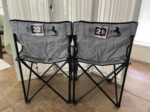 rare STAGECOACH COUNTRY MUSIC FESTIVAL Folding Chair & Bag 7 total various years - Picture 1 of 3