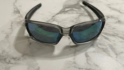 Gafas de sol Oakley Straightlink OO9331-2858 Prizm Jade Espejo Gris Transparente y Negro-FS Foto 1 de 4