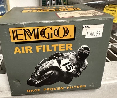 Filtro de aire Honda VT750C 2004-09 Shadow Emgo 12-90342 (carburador único) Foto 1 de 4