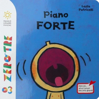 Leslie Patricelli Piano forte. Ediz. illustrata (Tapa dura) (Importación USA) - Imagen 1 de 4