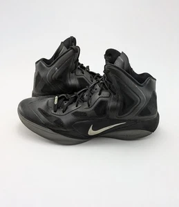 Zapatos de baloncesto Nike Zoom Hyperfuse Supreme negros de colección para hombre 469757-001 talla 11,5 - Imagen 1 de 7