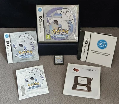 Pokemon Soul Silver Version Nintendo DS UK PAL Genuine Fully Complete In Box  - Image 1 of 4