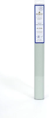 Classic Reserve Gold Label Aida Fabric Box - 14 Count - 15"X18" (Light Seafoam) - Image 1 of 3