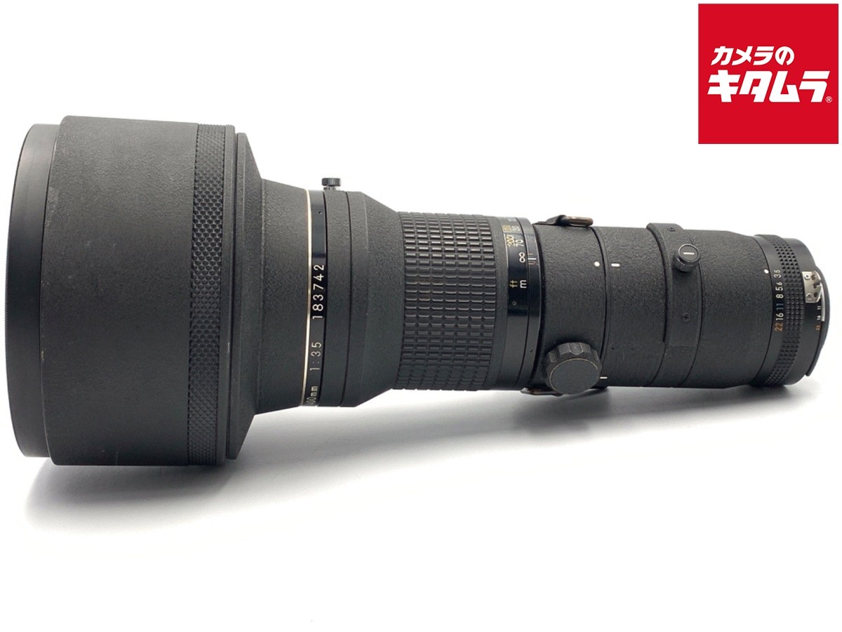 f/3.5 400mm Camera Lenses for Nikon for sale - eBay