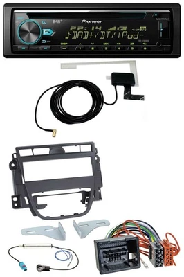 Pioneer MP3 AUX CD USB DAB Autoradio für Opel Meriva B (ab 2010) - Bild 1 von 4