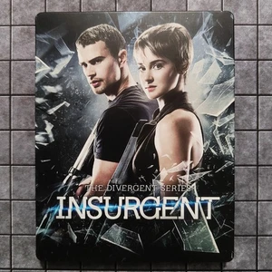 Divergent Series: Insurgent - Limited Edition (3D Blu-ray / DVD STEELBOOK) - EXC - Picture 1 of 3