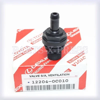 OEM GENUINO TOYOTA VÁLVULA PCV SUBCONJUNTO 4RUNNER TACOMA 12204-0C010 Foto 1 de 4