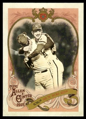 Tarjeta Bret Saberhagen 2025 Topps Allen & Ginter Sweet Victory #SV-37 Kansas City Foto 1 de 2
