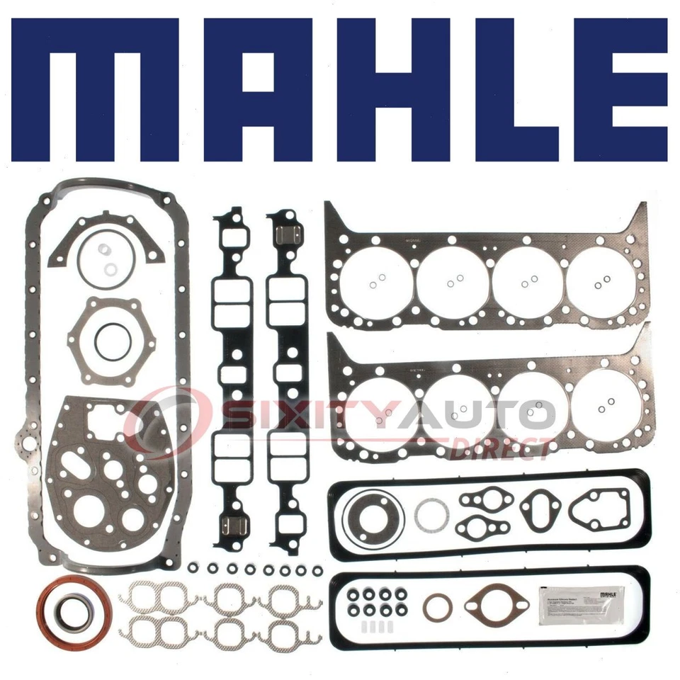 MAHLE Gasket Set for 1990-1993 Cadillac Brougham Chassis Commercial hp Foto 1 de 4