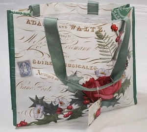 NEW Fringe Christmas Tote Holy Rose Bag Made Exclusively for Barnes & Noble - Picture 1 of 7