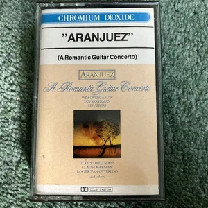 rodrigo concierto de aranjuez Cassette - Picture 1 of 1