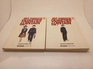 Quartier lointain, tome 1 et 2 | Jiro Taniguchi | Casterman écritures French - Foto 1 di 24