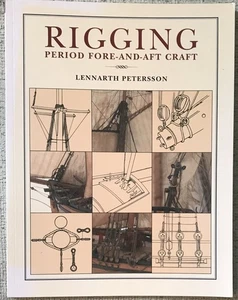 PETERSSON " RIGGING PERIOD FORE-AND-AFT CRAFT " 2000 HC/DJ NF/NF DIY MODEL TIPS - Picture 1 of 1