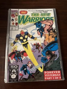 The New Warriors 11-13 F-Vf- Forever Yesterday Juggernaut - Picture 1 of 16