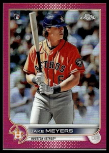 Jake Meyers *TARJETA DE NOVATO* (RC) 2022 Topps Chrome #114 - Imagen 1 de 2
