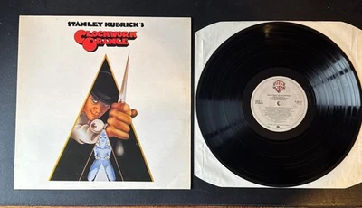 Stanley Kubricks 'Clockwork Orange' Movie Soundtrack Vinyl LP Warner Bros  - Image 1 of 4