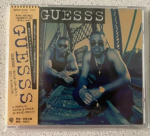 Guess - Guess (CD) JAPAN OBI WPCP-5734 RARE Promo ** - Picture 1 of 2