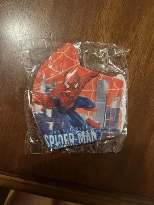 Máscara facial masculina Homem-Aranha, nova em pacote lacrado - Imagem 1 de 2