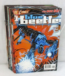 BLUE BEETLE #1-16 + 0 Complete Set Comic Lot Full Run Jamie Reyes DC New 52 2011 - Picture 1 of 4