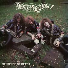 Sentence Of Death - Us Cover - Bone - Destruction - Record Album, Vinyl LP