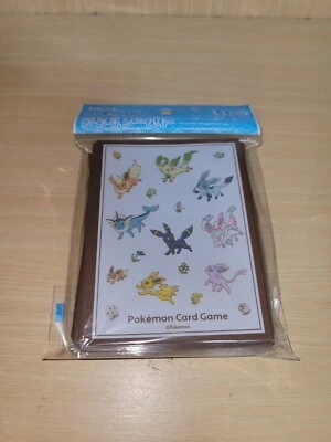 Pokemon Card Sleeves Eievui Collection Box 64  Deck Shield - Image 1 of 2