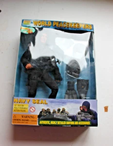 Power Team Elite World Peacekeepers Actionfigur 12" Navy Seal OVP - Bild 1 von 7