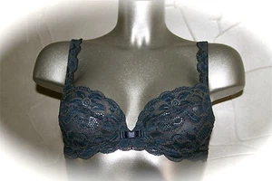soutien gorge à armatures bleu en dentelle LISE CHARMEL 85 B 32B us val 115€ - Picture 1 of 2