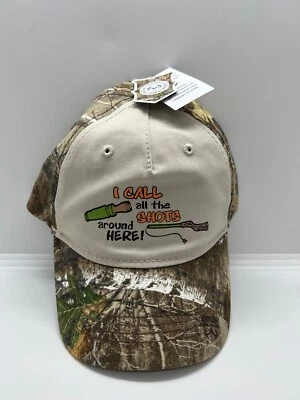 Childrens "I call the shots around here" Duck Call Hunting Fishing Realtree Camo - Image 1 of 4