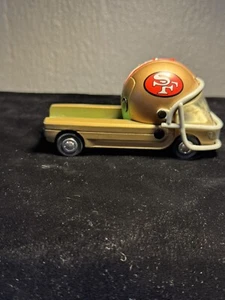 Vintage SF 49ers NFL Helm Buggy Diecast 1994 Mark Sportcraft - Bild 1 von 5