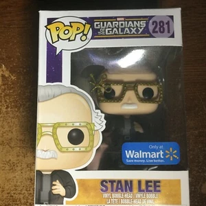 Funko Pop! Guardians of the Galaxy STAN LEE #281 Walmart EXCLUSIVE - Picture 1 of 5